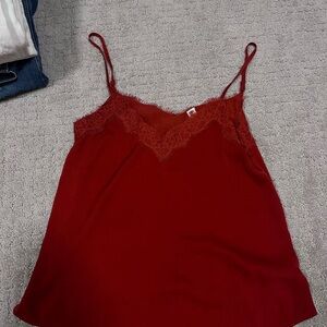 BP Red Lace Camisole